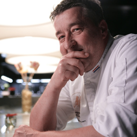 Robèrt van Beckhoven jureert al aantal jaren in Heel Holland Bakt.

Foto: Michel Zoeter