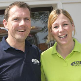 Paul en Tamara Schalke behaalden twee sterren tijdens Bakker met Ster.