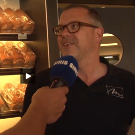 Frank Driessen van Bakkerij van de Mortel