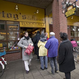 Hartog's Bakkerij in Amsterdam