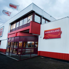 De vestiging van Bakkersland in Zwanenburg.