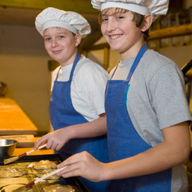 Leuk dagje uit naar het bakkerijmuseum. Foto Eva Posthuma