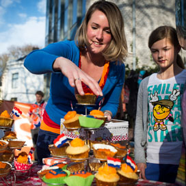 Bakkers kunnen informatie van de site bijvoorbeeld aanwenden om klanten te informeren. Foto ANP