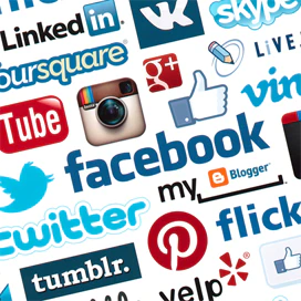 Een maand later richt de NBA haar aandacht op social media.