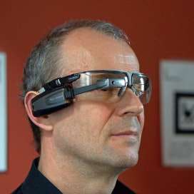 De Vuzix bril helpt Belgische bakker. Foto: PR Vuzix.