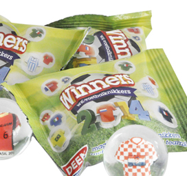 Groen verpakte producten blijken als het minst zoet ervaren te worden. Foto: Archief Bakkerswereld