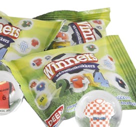 Groen verpakte producten blijken als het minst zoet ervaren te worden. Foto: Archief Bakkerswereld