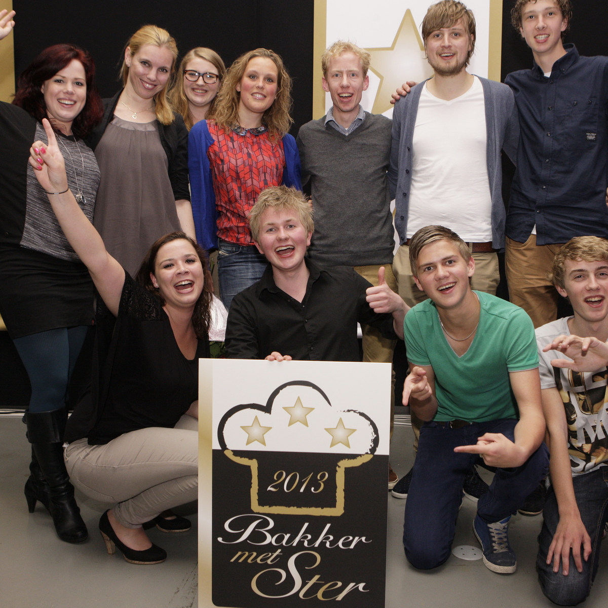 Trotse Bakkers met Ster. Foto: Michel Zoeter.