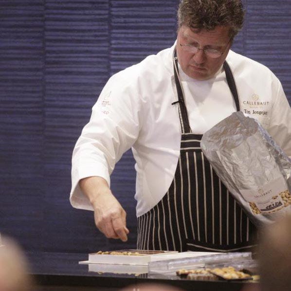 Ton Jongejan, chocoladetovenaar. Foto: Michel Zoeter.