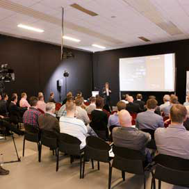 Eerder dit jaar introduceerde het NBC al Kennis Workshops. Foto Michel Zoeter
