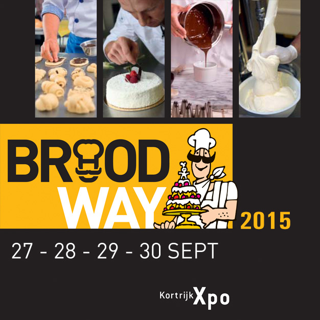 Broodway 2015 / Kortrijk Xpo