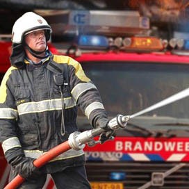 Brand in Nijkerk bij De Vlaaienwinkel onder controle.