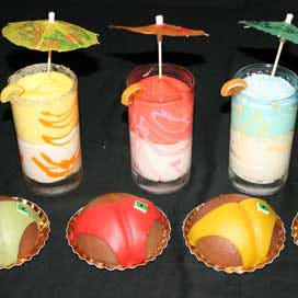 Braziliaanse kontjes en bavaroise-cocktails. Foto's Hoekstra