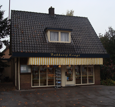 De bakkerij voordat de brand uitbrak. Foto: RMB