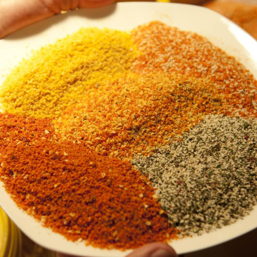 Voedingscentrum: duidelijkheid over suiker, zout, kruiden, smaakversterkers en aromastoffen. Foto: Mark Pasveer.