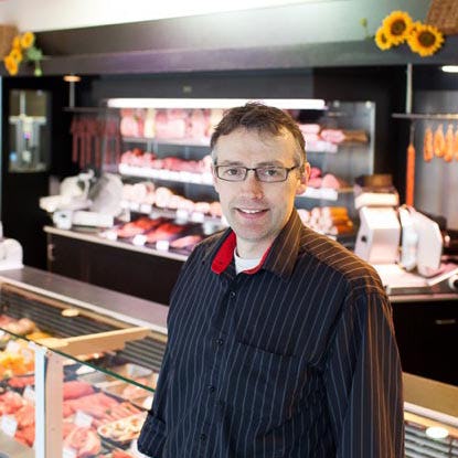 Vakslager Bles in Doetinchem: mee in de gezamenlijke webshop voor vlees, kaas, brood, groente en vis.