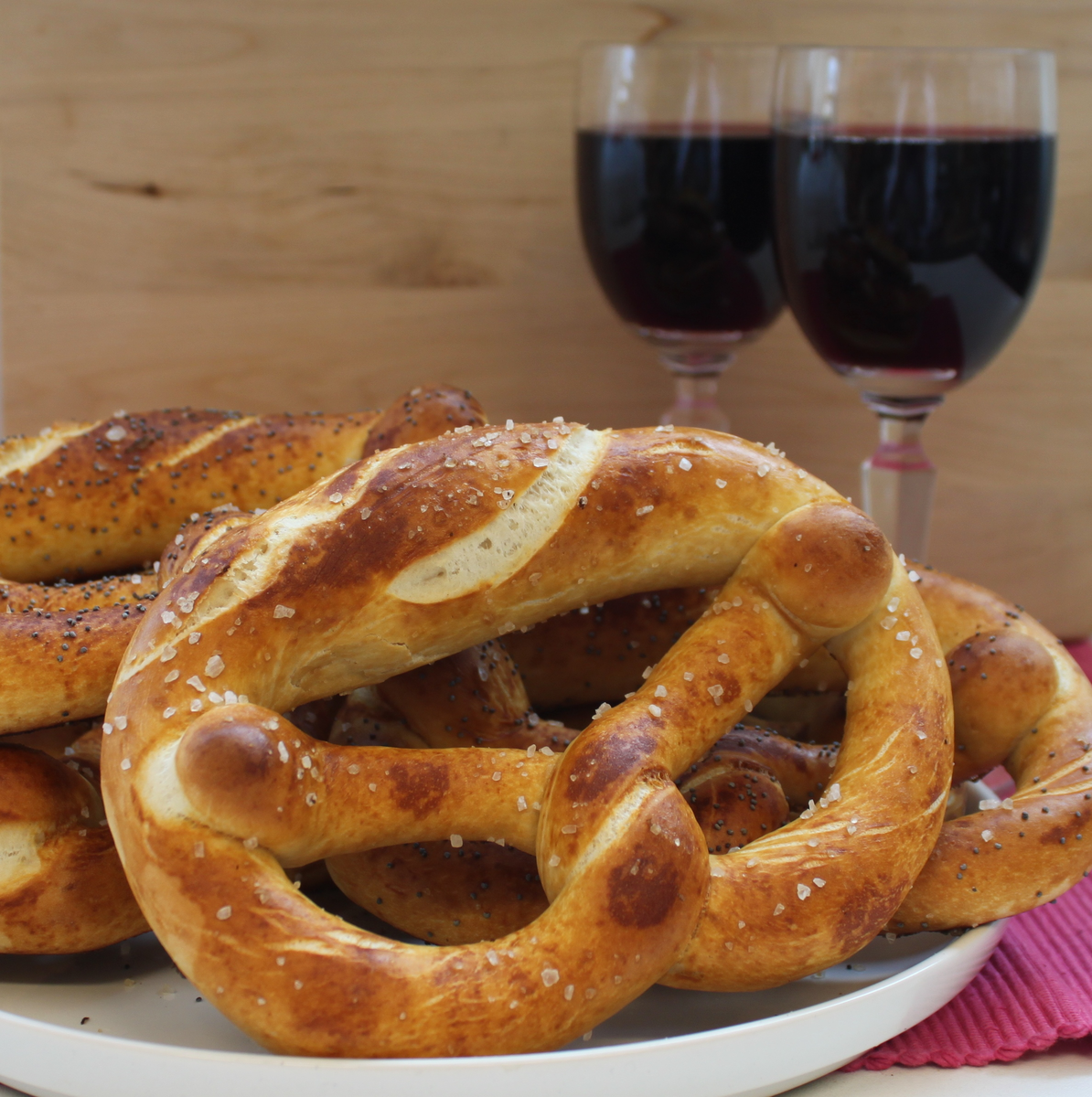 Bakels levert nu ook kant-en-klare pretzelmix. 