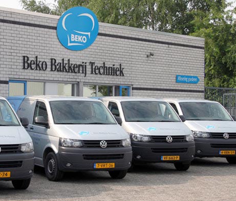 Beko ontwikkelde samen met Softmaat en Compad een webshop speciaal voor bakkers. Foto: PR.