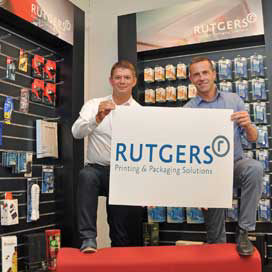 Oscar Pepermans (r) en Wouter van der Maat 
Foto: Giuseppe Toppers