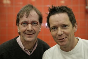 Pieter van der Spek en Jos Huijbregts. Foto: Bakkerswereld
