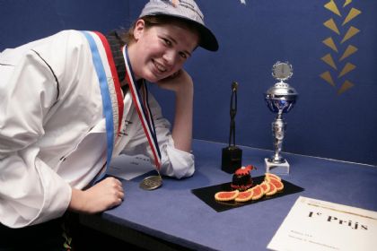 Annika Kerkhof had op geen enkel moment rekening gehouden met de hoofdprijs.