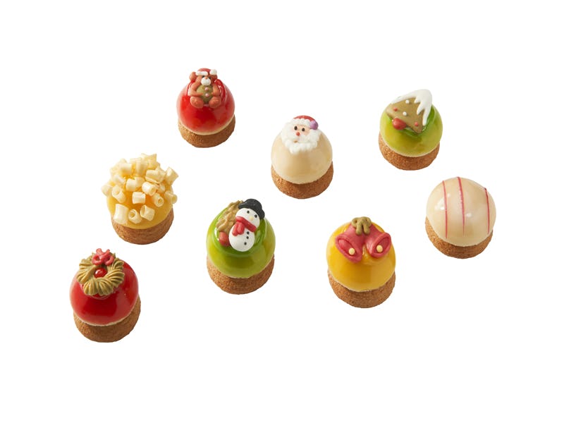Van de Leur vernieuwt Amandel Petits Fours Kerst