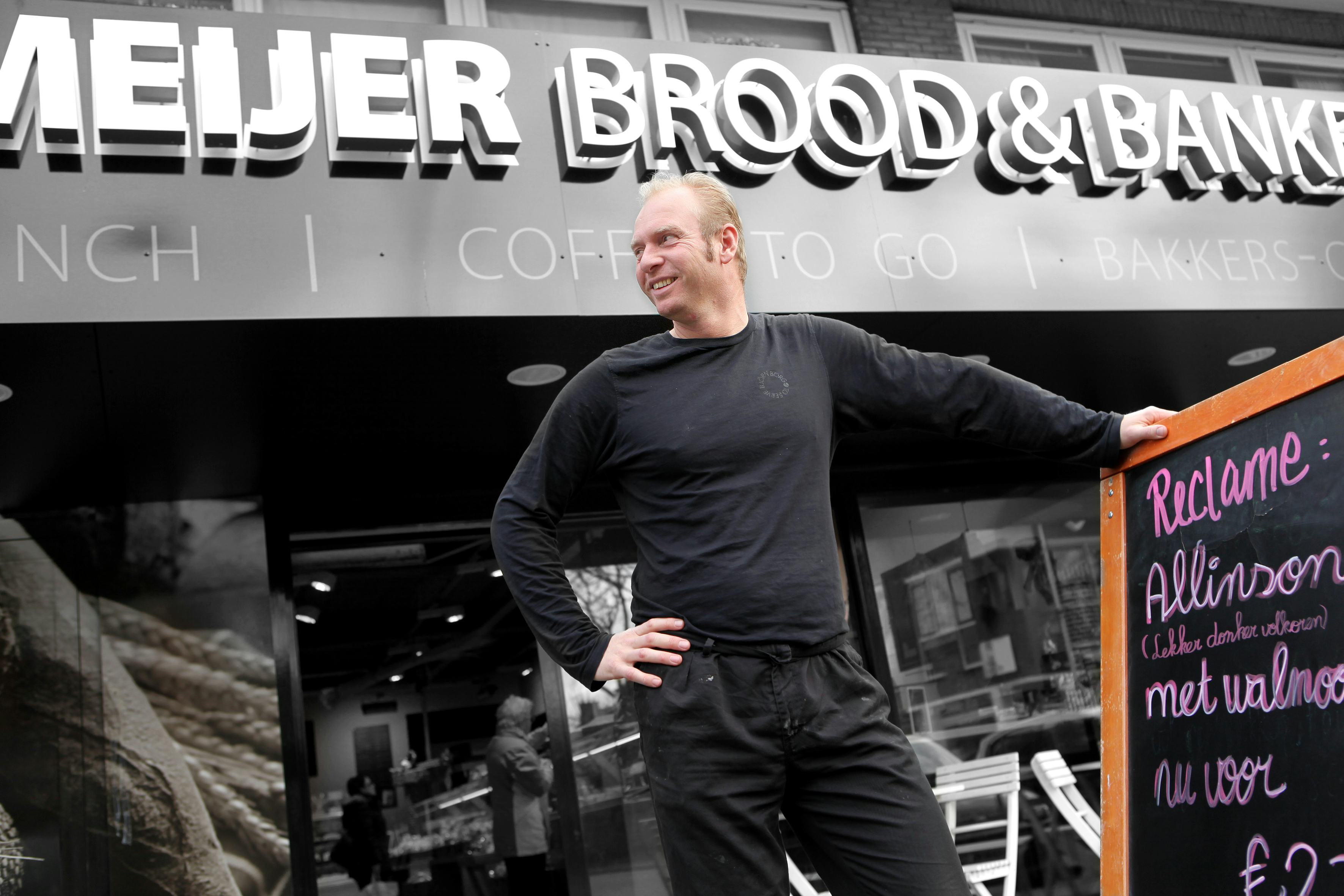 De huidige eigenaar: Jan Meijer.