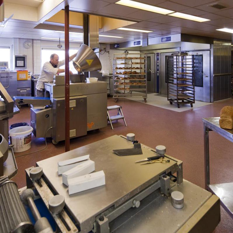 Door snel ingrijpen wist Berntsen eigenhandig een dreigende brand te voorkomen. 