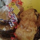 De Huzumer, de koek die door Bakkerij Schuurmans wordt geïntroduceerd tijdens de eigen Week van het Brood. Foto: Bakkerij Schuurmans