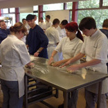 Sonneveld en Bakeplus hebben op dinsdag 14 oktober al een stollenworkshop gehouden. Foto: Sonneveld