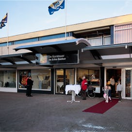 De nieuwe vestiging van De Korenaar in Roden.