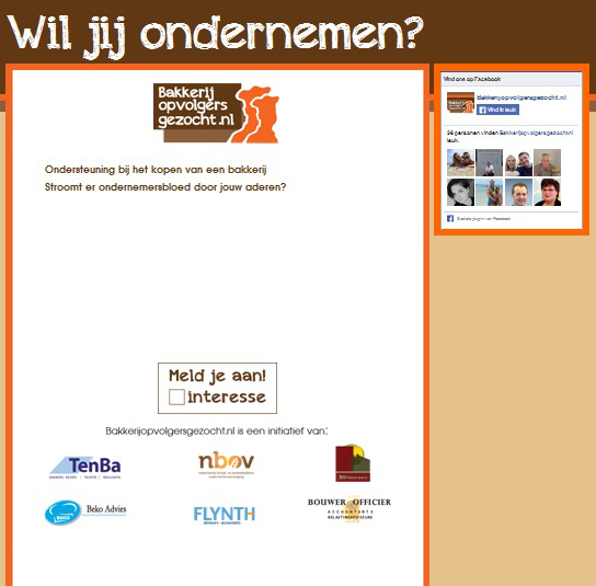 Afbeelding: Bakkerijopvolgersgezocht.nl