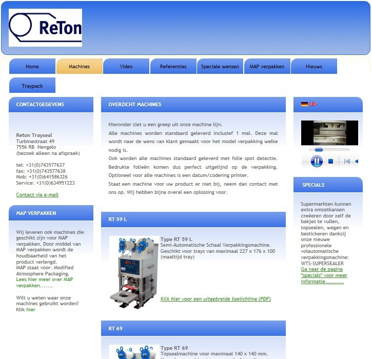 Afbeelding: ReTon Trayseal