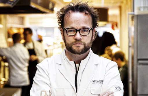 Edwin Klaasen.
Foto: Herbert Wiggerman