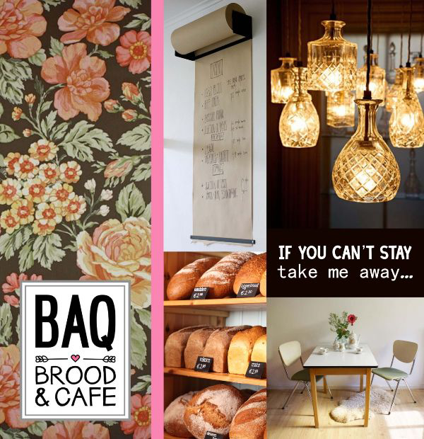 Baq, een bakkerswinkel annex broodcafé, moet 'het kleine zusje' worden van De Bakkers van Harms Heerlijck. Afbeelding: Baq / De Bakkers van Harms Heerlijck