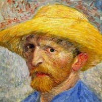 Vincent van Gogh. Straks ook als koekje.