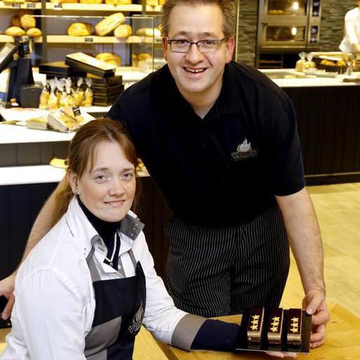 Christiaan en Gijske van der Vegt. Foto: Jan Zandee