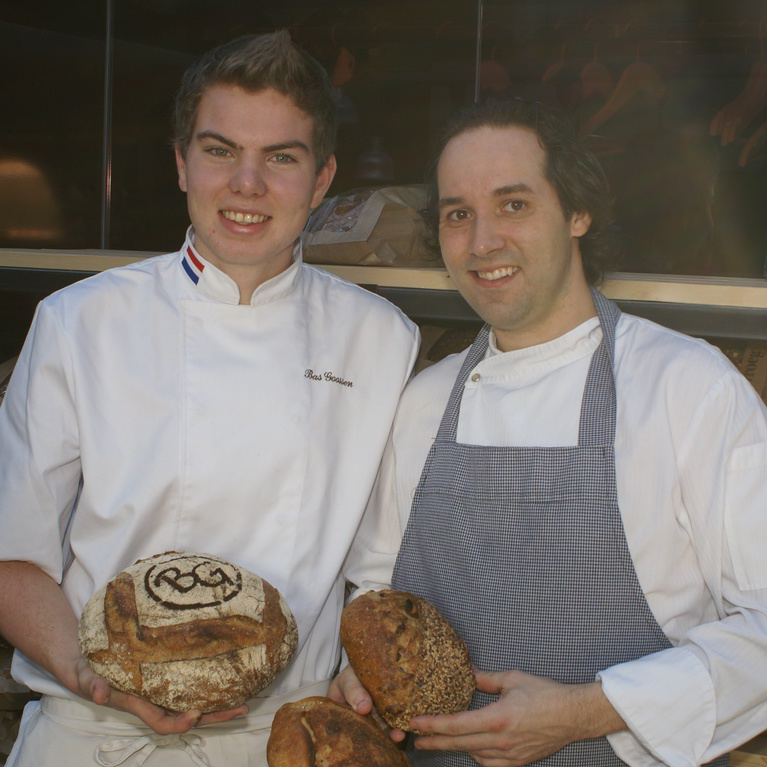 Bas Goossen en Mike Onasse strijden namens het BoulangerieTeam om de International Bakery Cup. Foto: BoulangerieTeam 