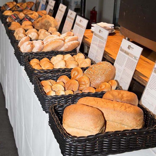 HealthBread daarentegen levert een reeks tastbare innovatieve producten. Foto: TNO