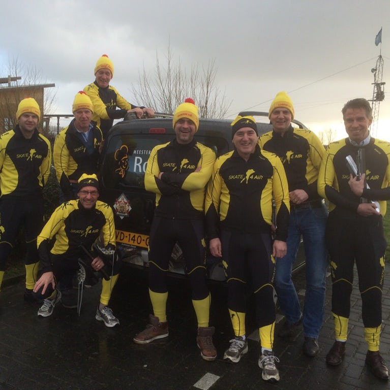 Team Skate4Air Westland. Foto: Team Skate4Air Westland