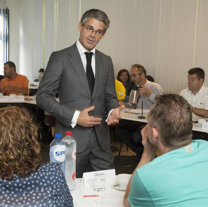 Rob Mali: 'De ondernemers hebben persoonlijk een groei doorgemaakt, durven vaker uit hun comfortzone te komen om werkelijk iets te veranderen.'Foto: Koos Groenewold