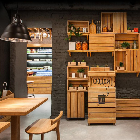 De nieuwe winkel is een echte bakkerij en geurt ook heerlijk naar brood en graan. Foto: The Bakery