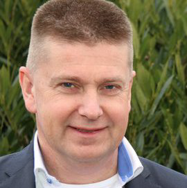 Joop Tromp. Foto: Beko Nederland BV