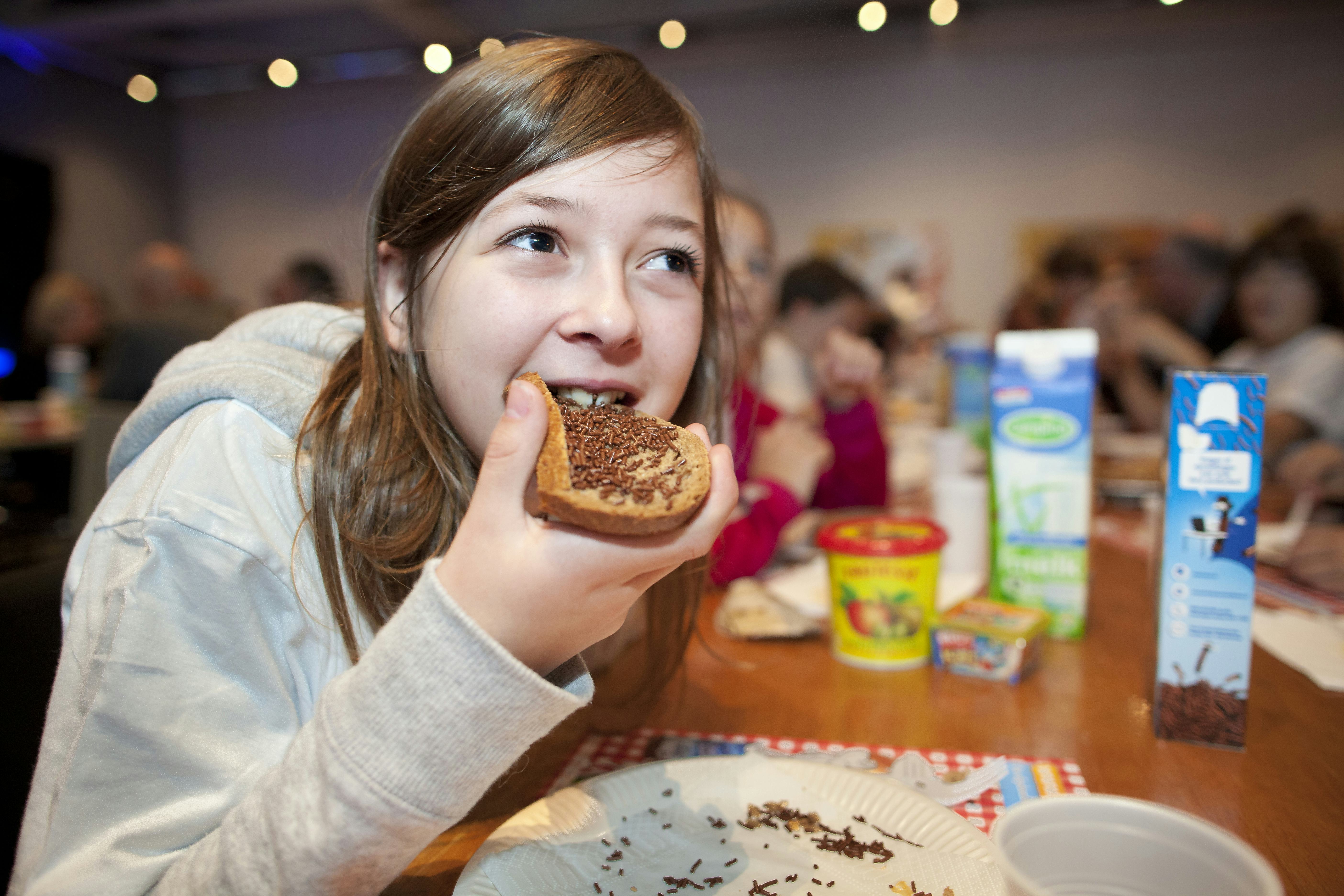 Buiten de deur ontbijten wordt steeds populairder