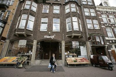 Marqt bevindt zich onder meer aan de Overtoom in Amsterdam.