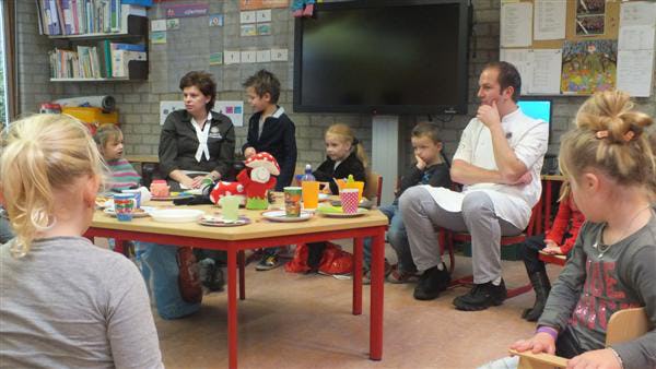 Bakker Vreugdenhil verzorgde in 2015 schoolontbijtjes.