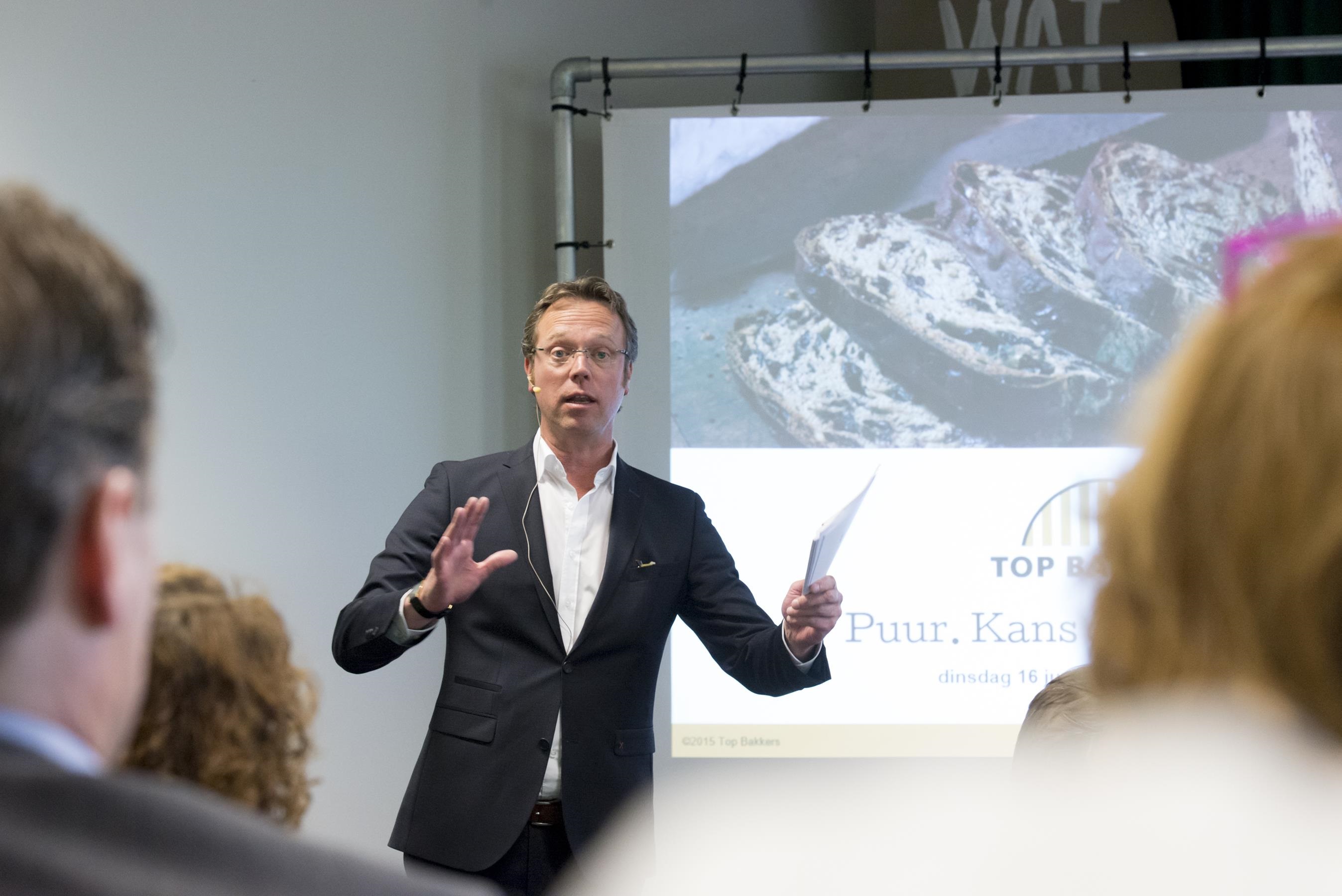 Peter van Strien, directeur Top Bakkers