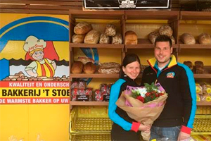 PR. Eigenaresse Carolina van Veenendaal en haar man Mark van Veenendaal