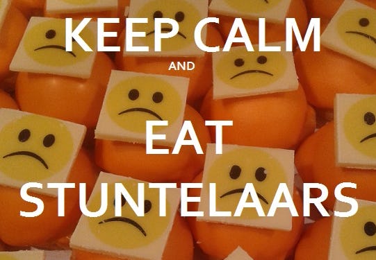 Stuntelaars van Bakkerij Schuurmans. Foto: Bakkerij Schuurmans