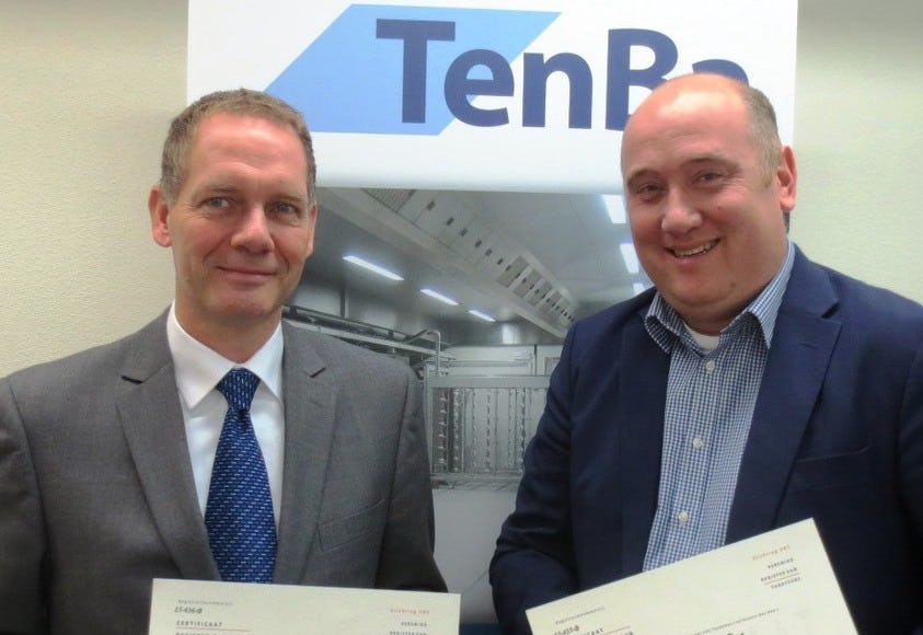 Peter Verweij (l.) en Pieter Röling. Foto: TenBa BV